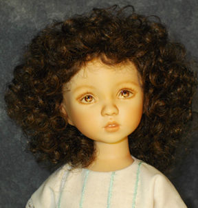 Madeline Finished Doll